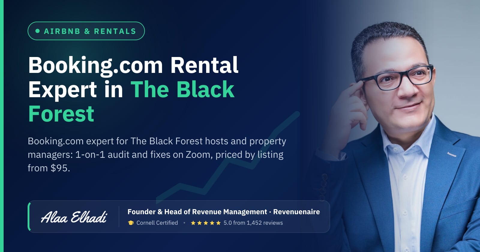 Booking.com Optimization Expert for Rentals in The Black Forest (Freiburg), Germany