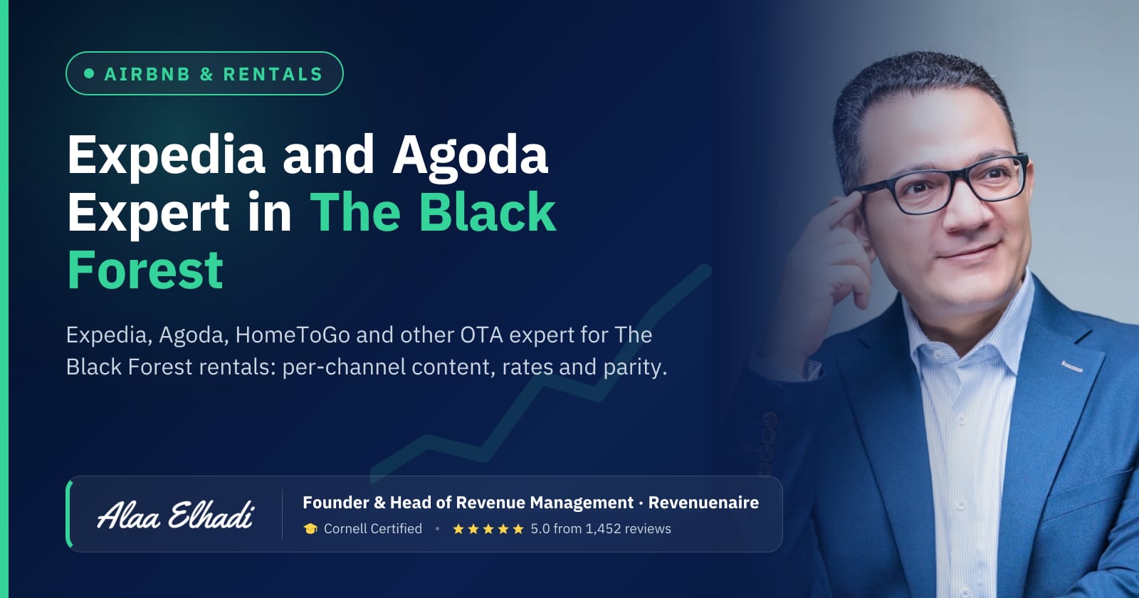 Expedia, Agoda and Other OTA Expert in The Black Forest (Freiburg), Germany