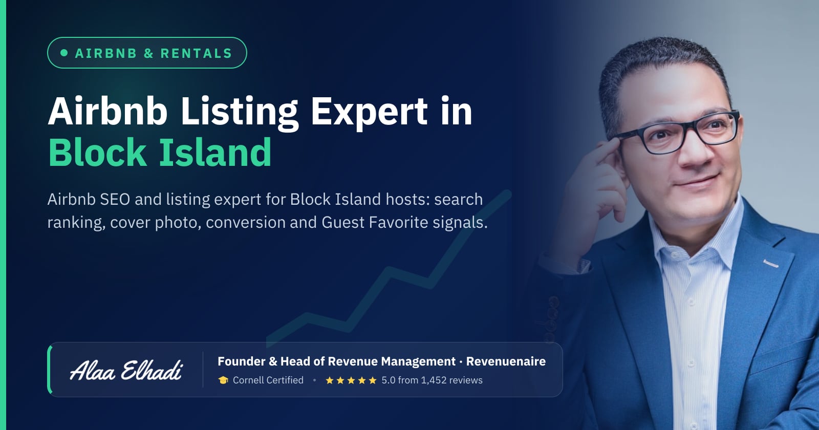 Airbnb Listing Optimization Expert in Block Island, United States