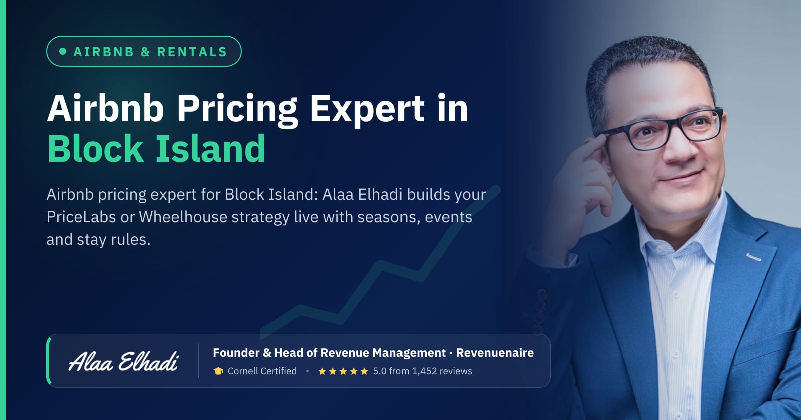 Airbnb Pricing Expert in Block Island, United States