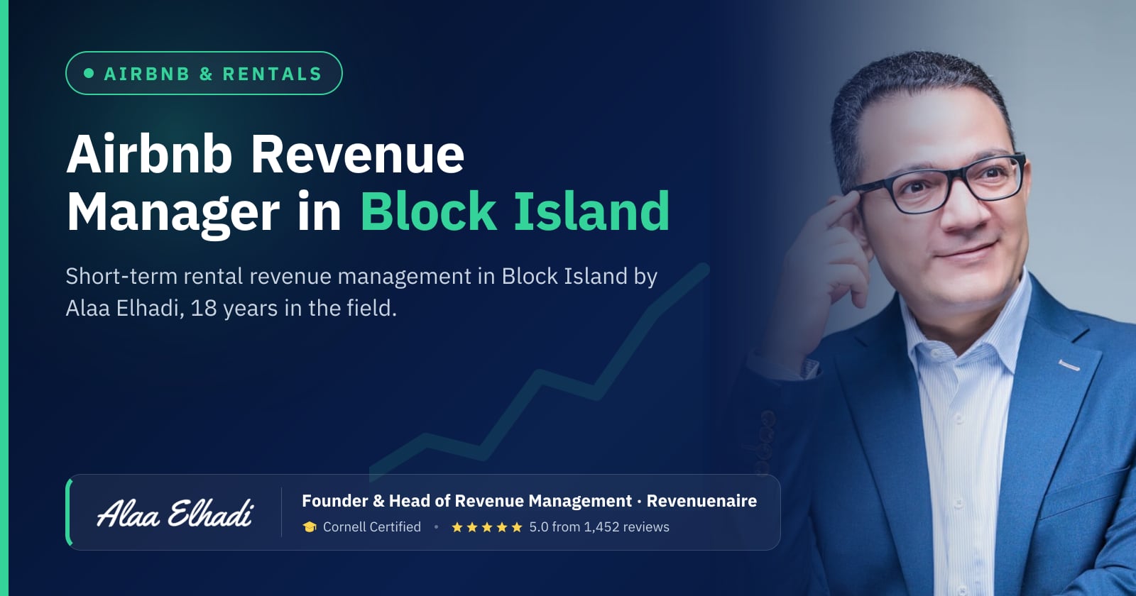 Airbnb Revenue Management Consultant in Block Island, United States