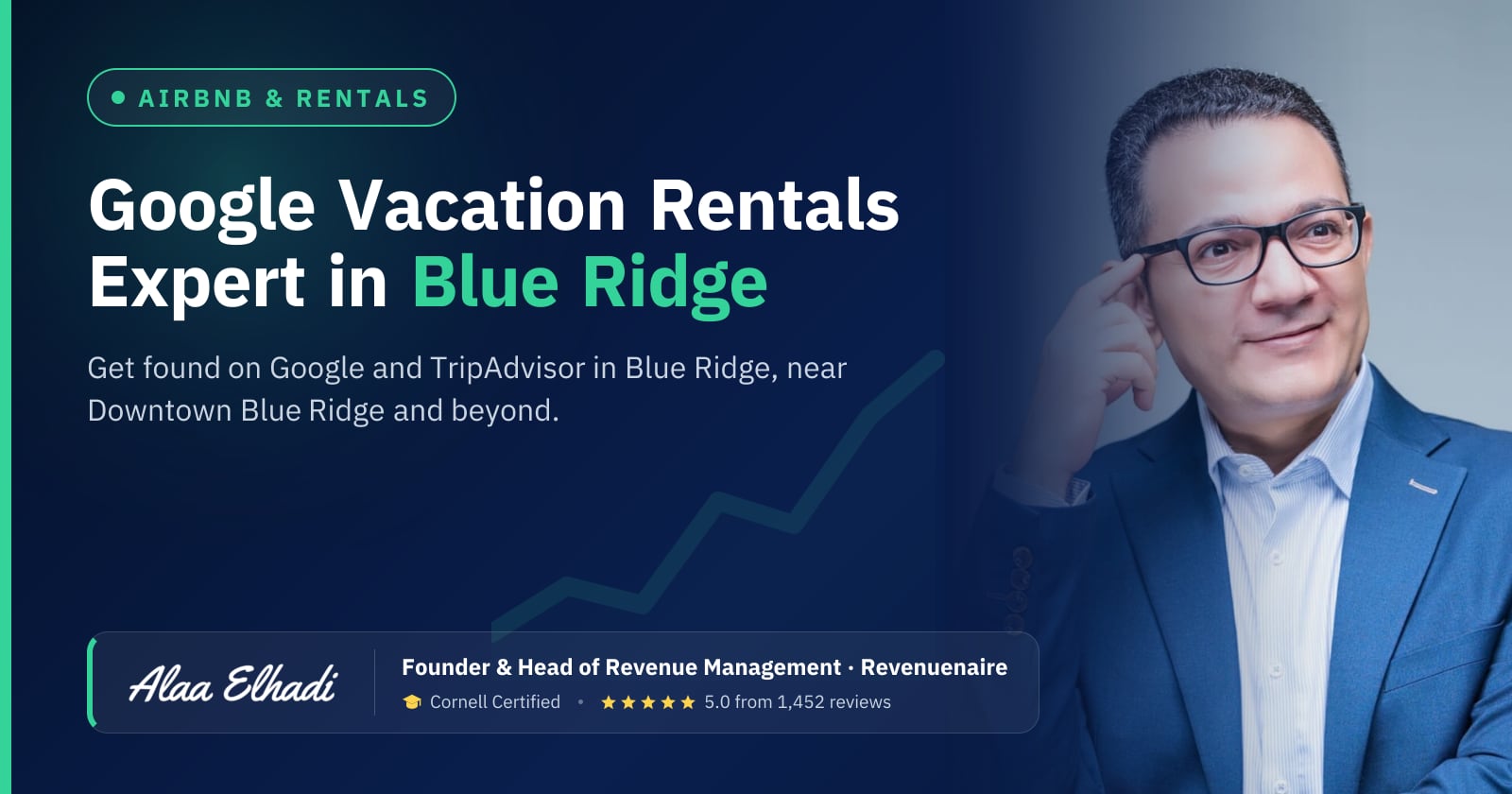 Google Vacation Rentals Expert in Blue Ridge, United States