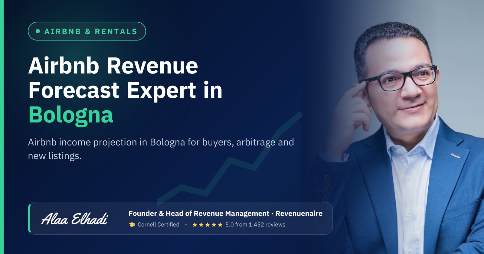 Airbnb Revenue Forecast Expert in Bologna, Italy
