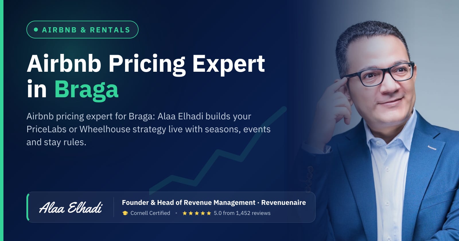 Airbnb Pricing Expert in Braga & Guimaraes, Portugal