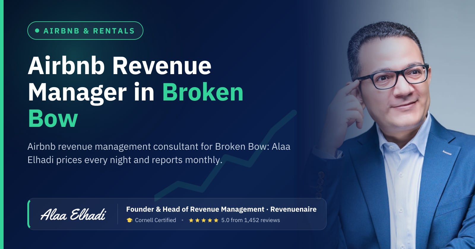 Airbnb Revenue Management Consultant in Broken Bow & Beavers Bend, United States