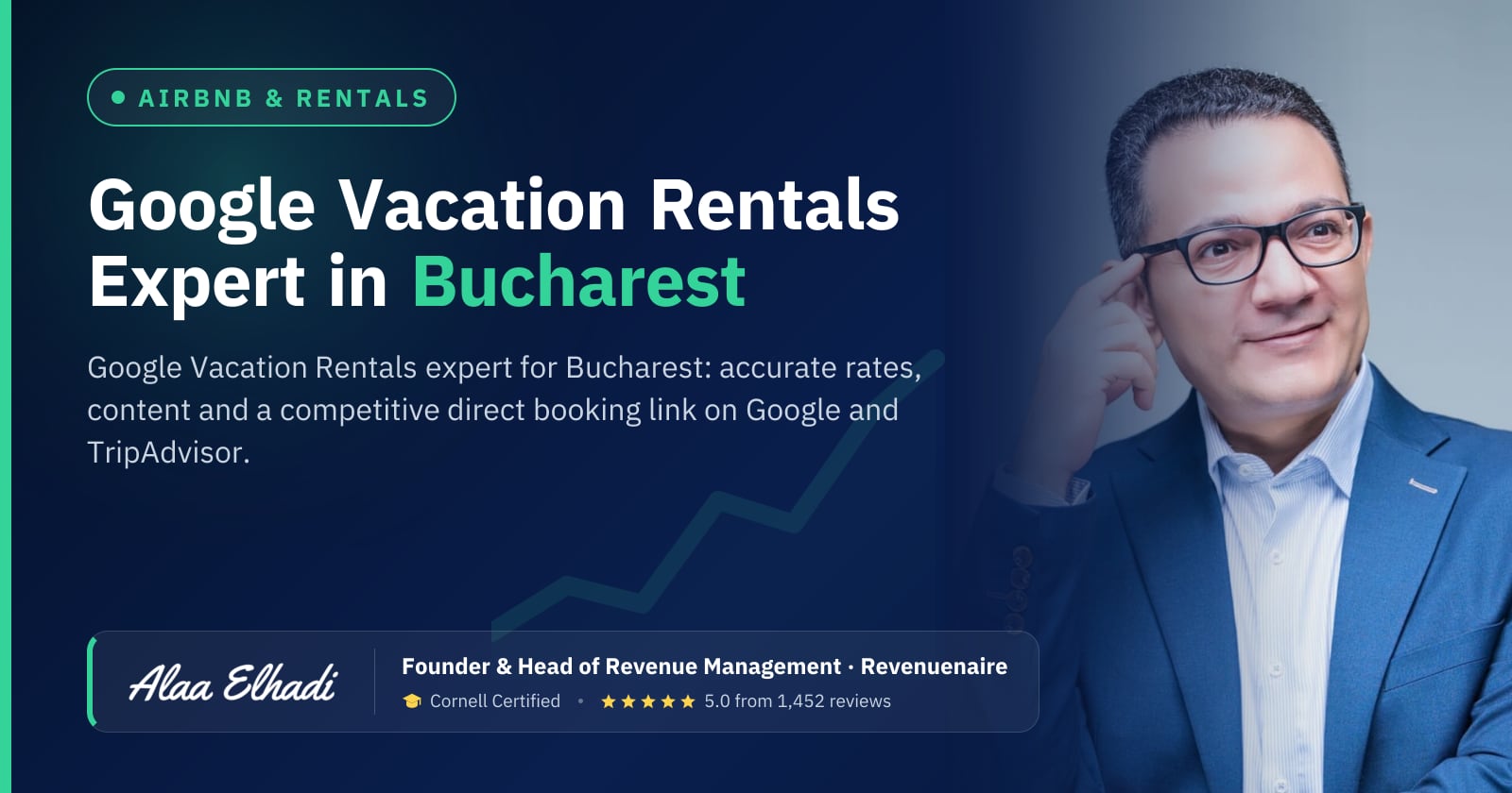 Google Vacation Rentals Expert in Bucharest, Romania