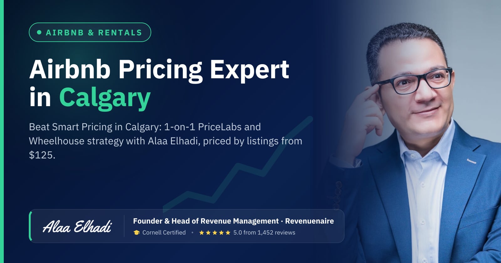 Airbnb Pricing Expert in Calgary, Banff & Canmore, Canada