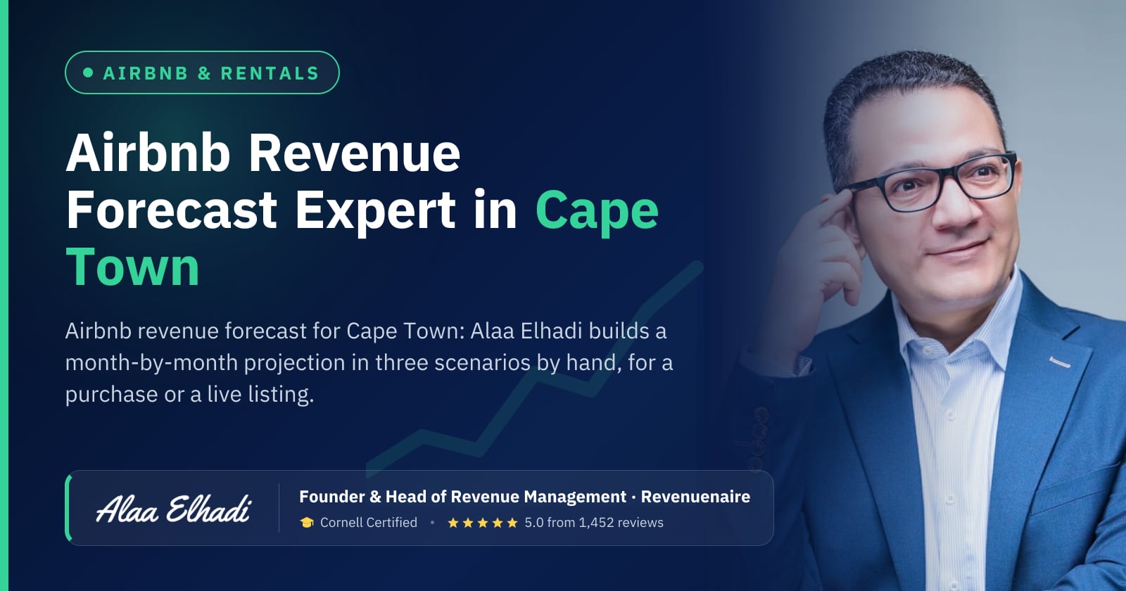 Airbnb Revenue Forecast Expert in Cape Town, South Africa