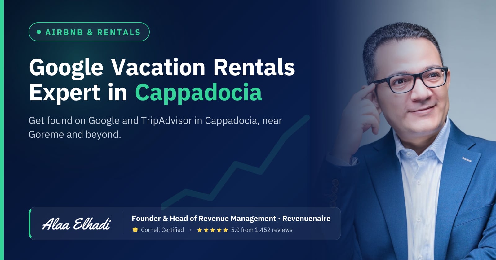 Google Vacation Rentals Expert in Cappadocia, Türkiye