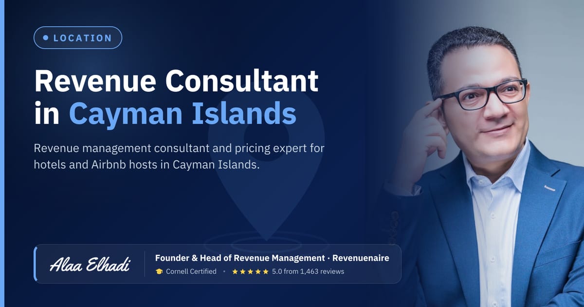 Revenue management consultant in Cayman Islands, Cayman Islands