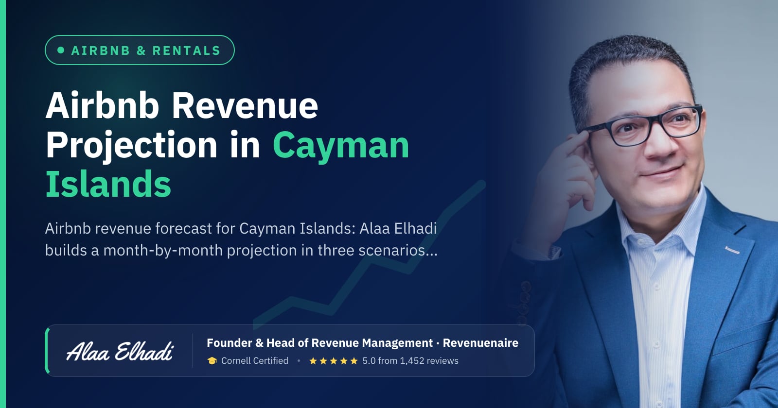 Airbnb Revenue Forecast Expert in Cayman Islands, Cayman Islands