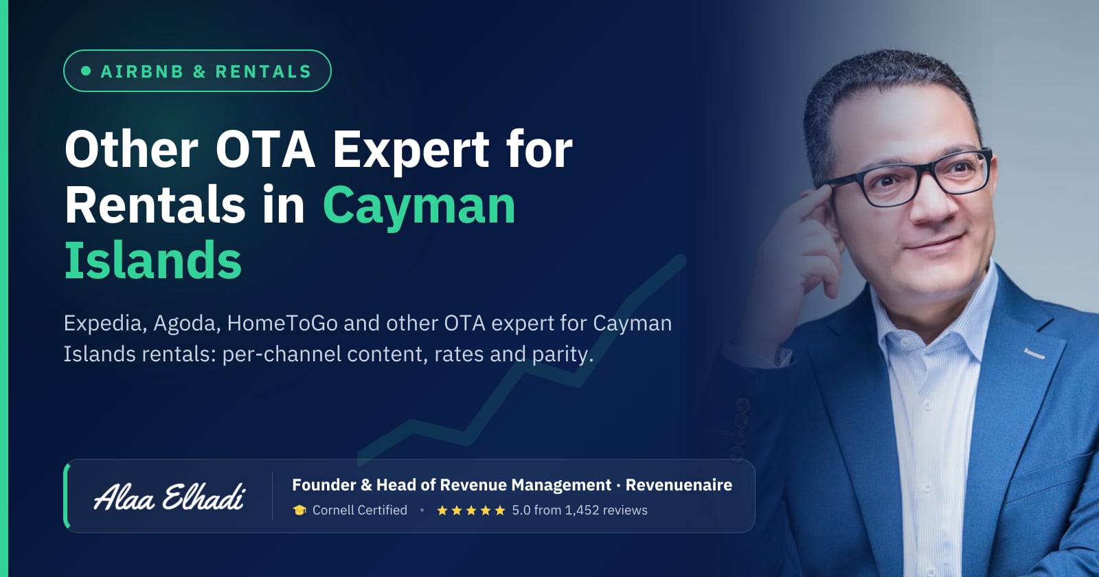 Expedia, Agoda and Other OTA Expert in Cayman Islands, Cayman Islands
