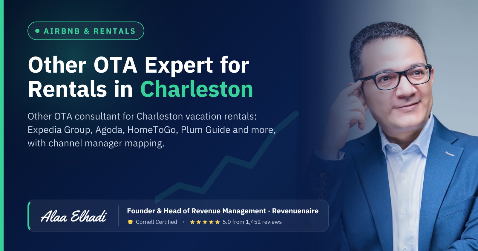 Expedia, Agoda and Other OTA Expert in Charleston, United States
