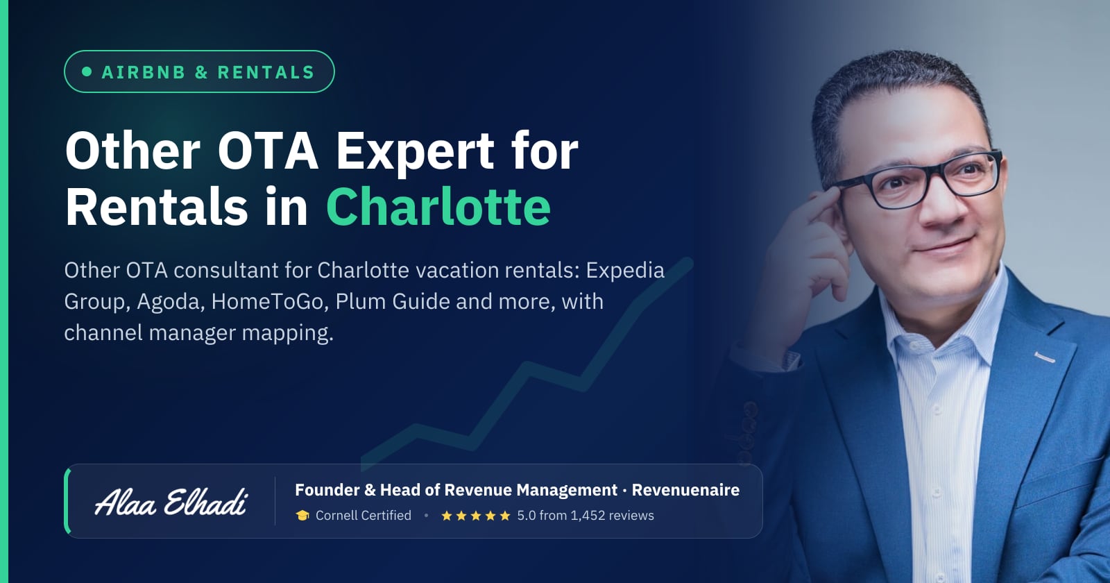 Expedia, Agoda and Other OTA Expert in Charlotte, United States