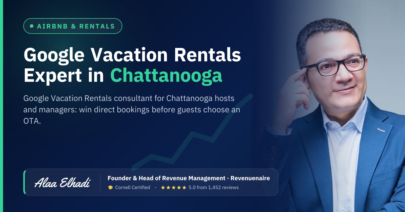 Google Vacation Rentals Expert in Chattanooga & Knoxville, United States