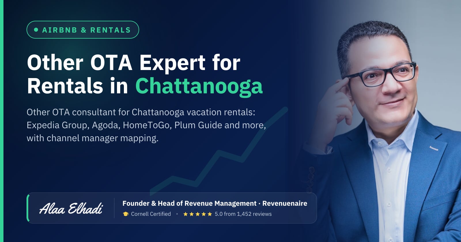 Expedia, Agoda and Other OTA Expert in Chattanooga & Knoxville, United States