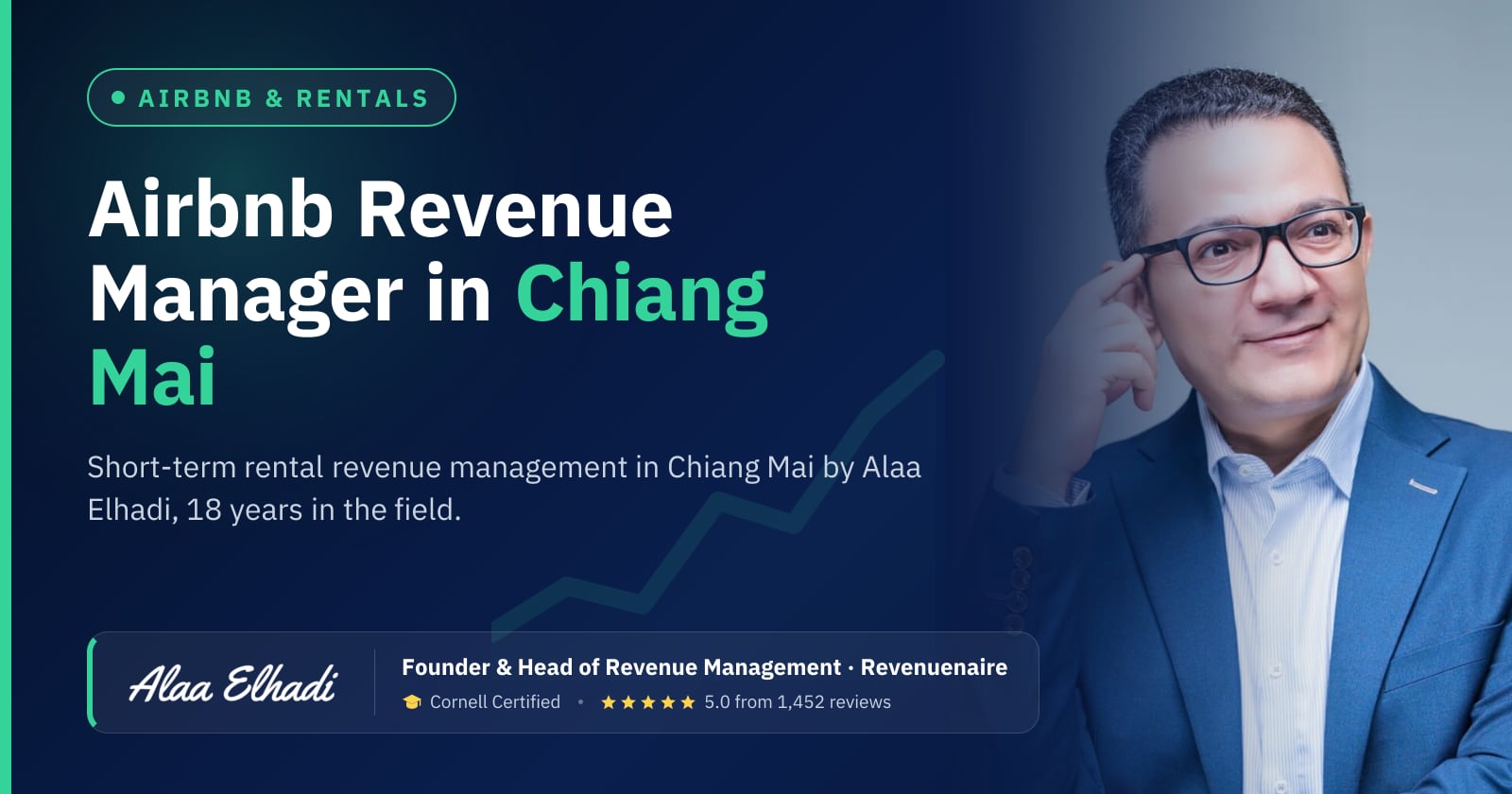 Airbnb Revenue Management Consultant in Chiang Mai, Thailand