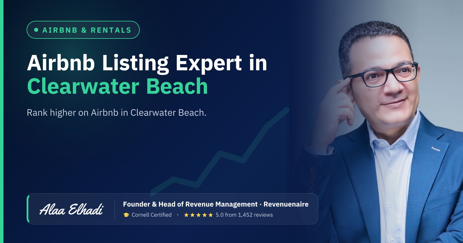 Airbnb Listing Optimization Expert in Clearwater Beach, United States