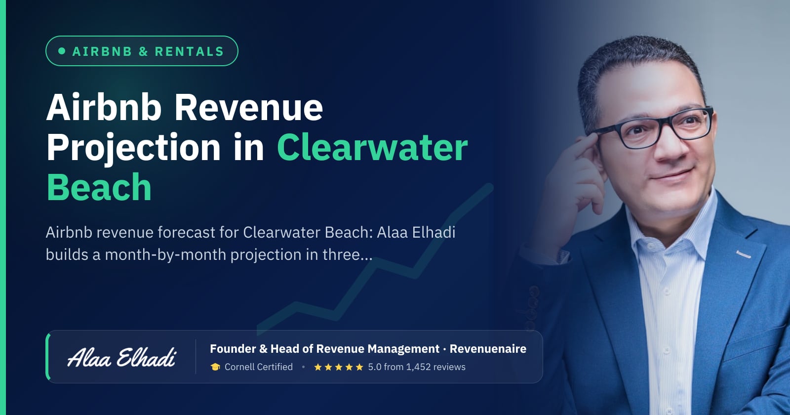 Airbnb Revenue Forecast Expert in Clearwater Beach, United States