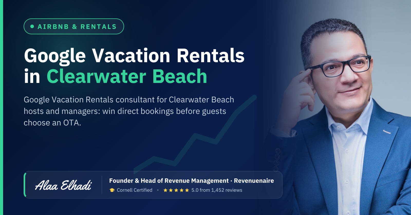 Google Vacation Rentals Expert in Clearwater Beach, United States