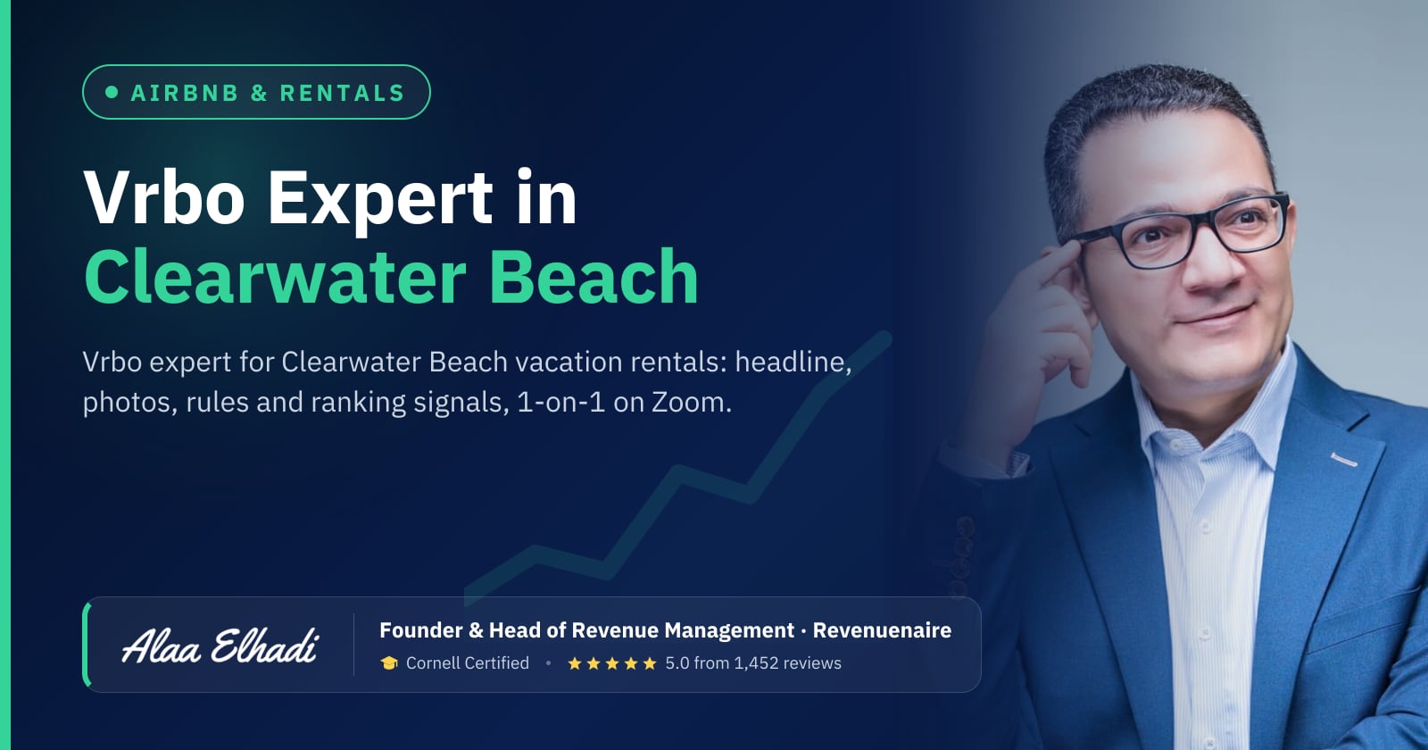 Vrbo Listing Optimization Expert in Clearwater Beach, United States