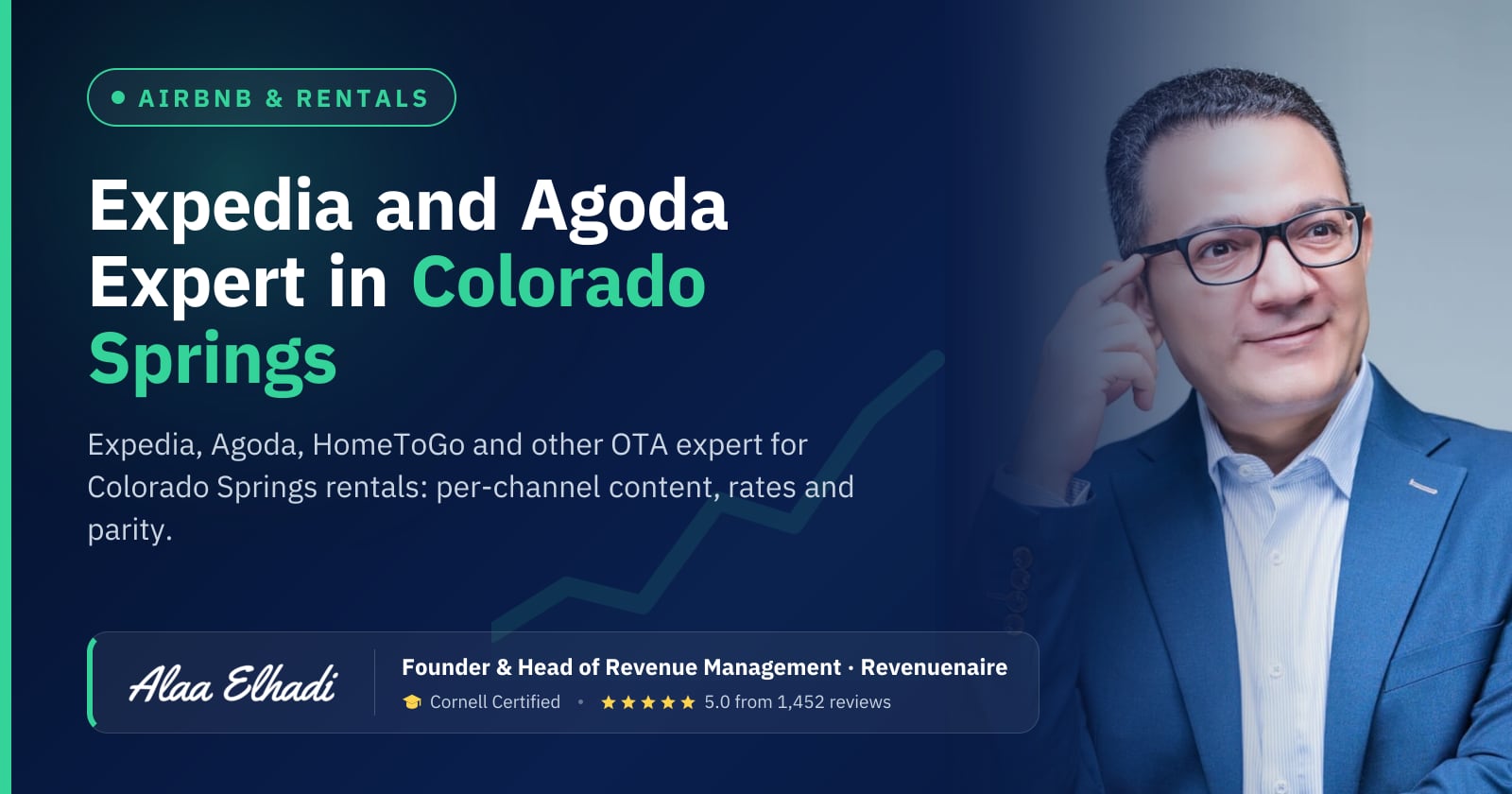 Expedia, Agoda and Other OTA Expert in Colorado Springs, United States