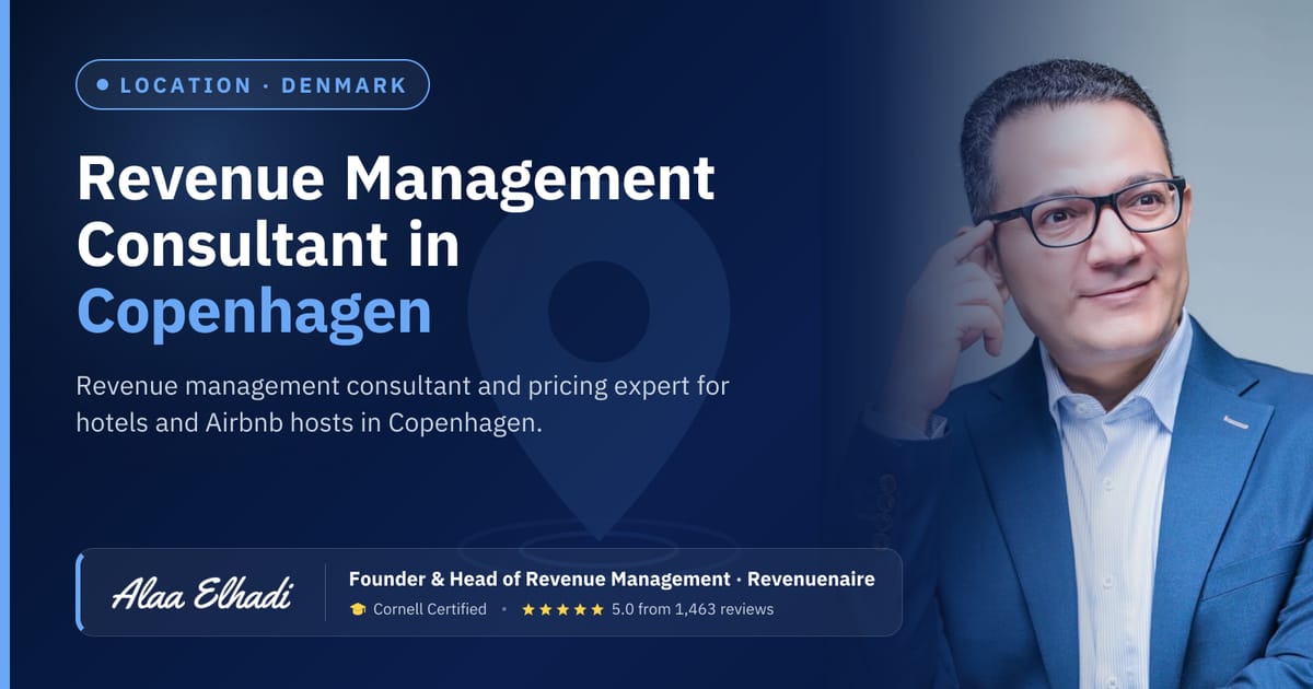 Revenue management consultant in Copenhagen, Denmark