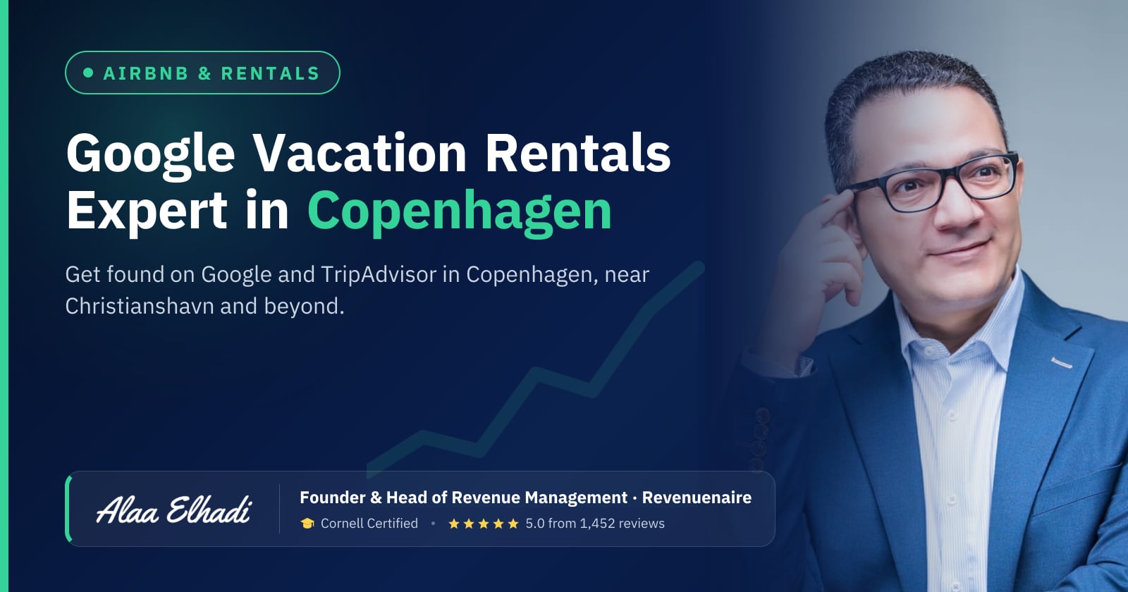 Google Vacation Rentals Expert in Copenhagen, Denmark