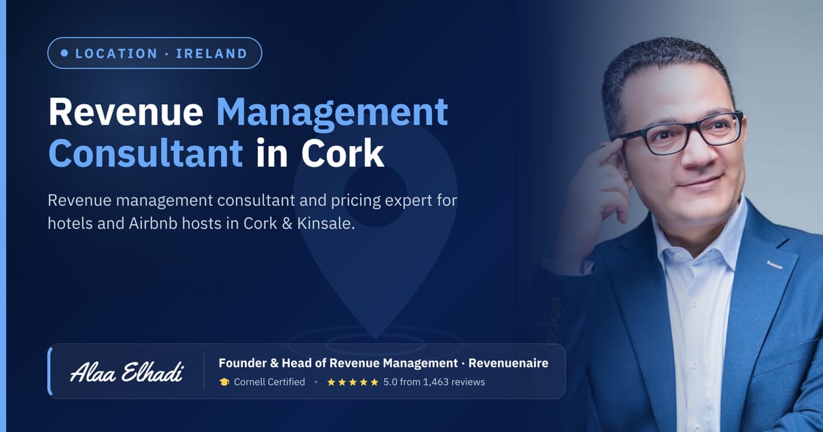 Revenue management consultant in Cork & Kinsale, Ireland