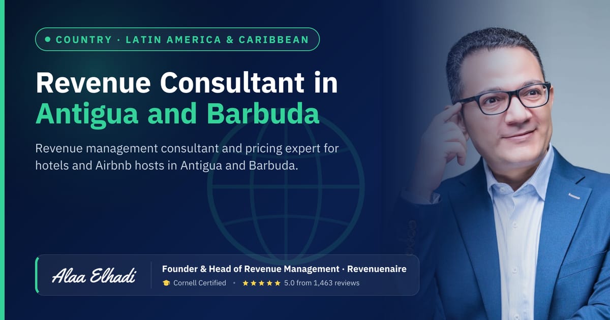 Revenue management consultant in Antigua and Barbuda