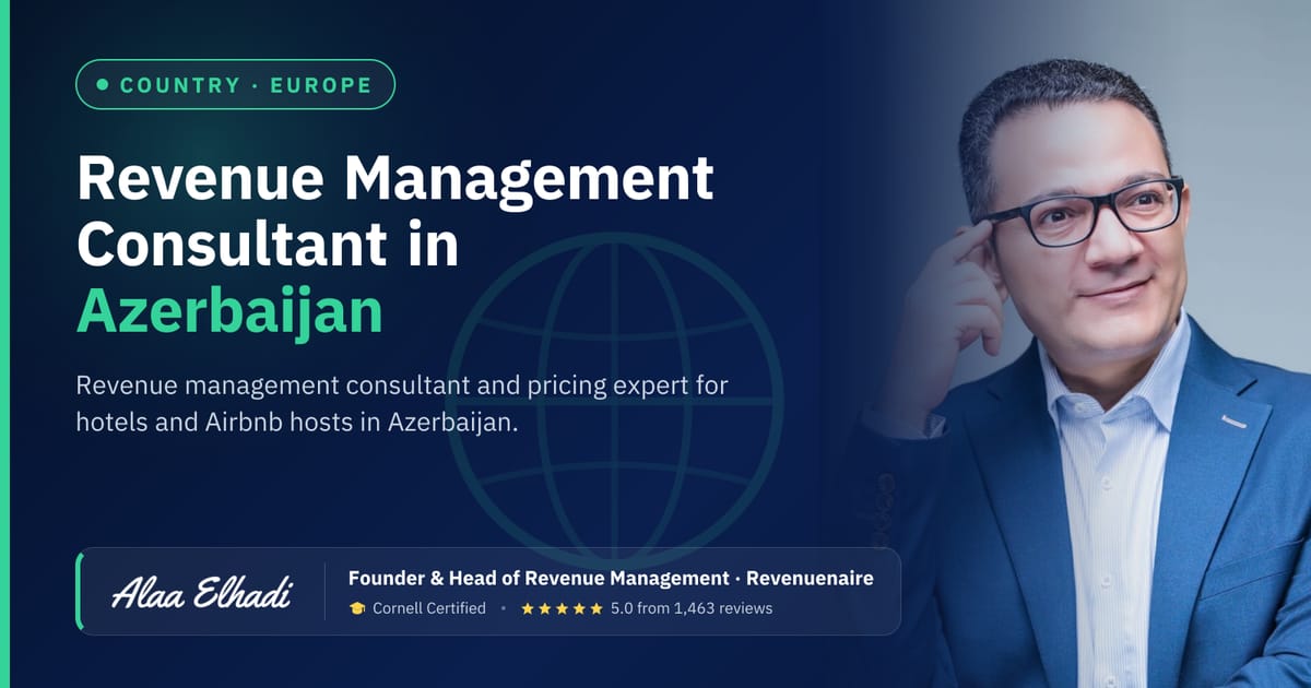 Revenue management consultant in Azerbaijan