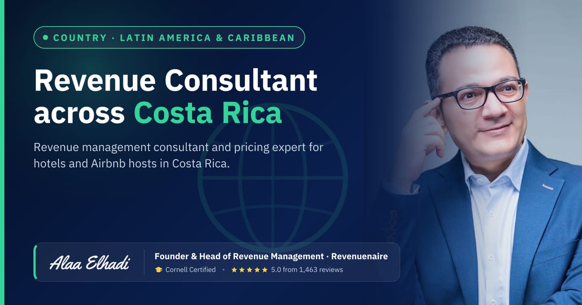 Revenue management consultant in Costa Rica