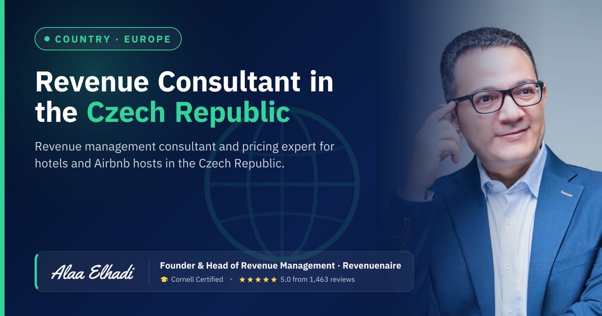 Revenue management consultant in Czech Republic