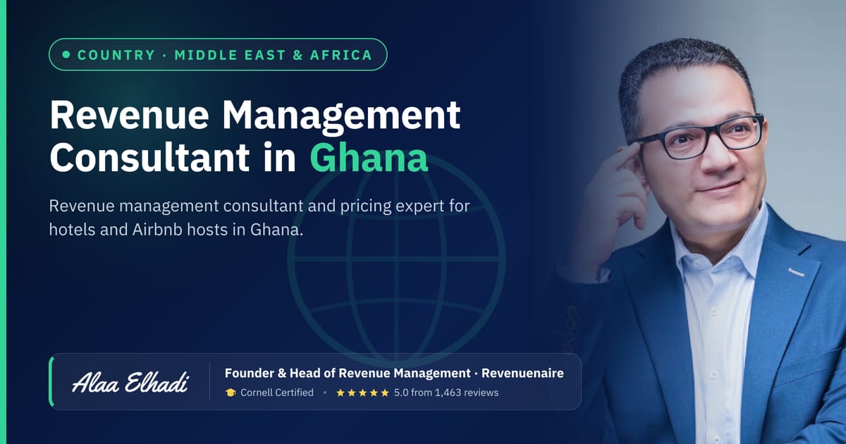 Revenue management consultant in Ghana