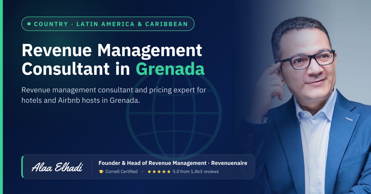 Revenue management consultant in Grenada