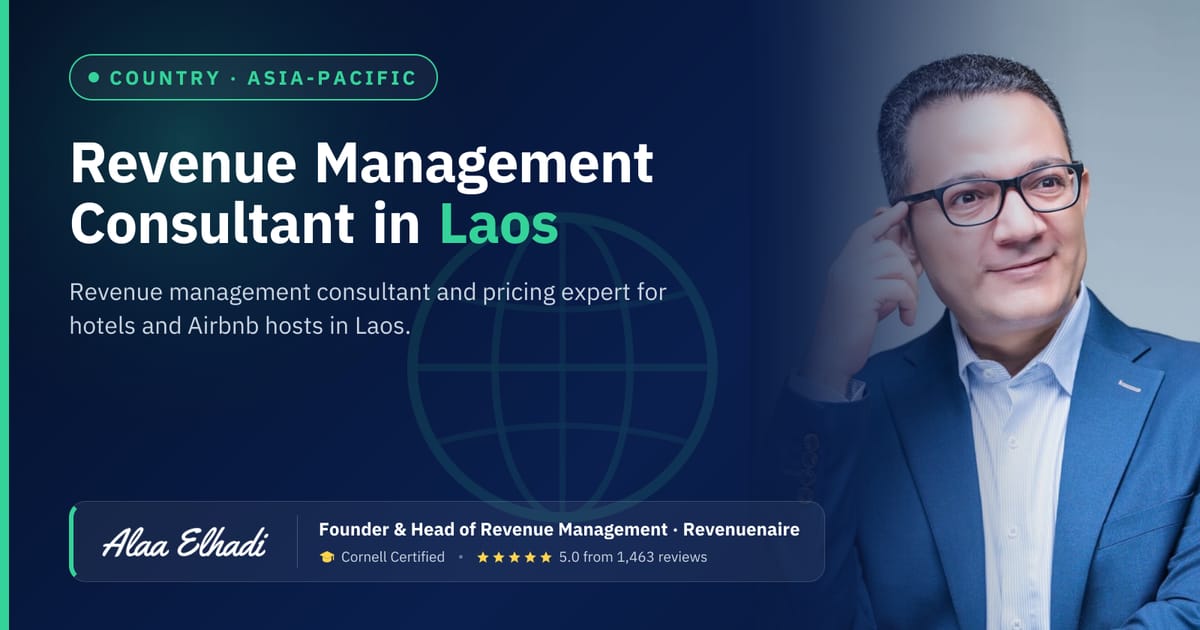 Revenue management consultant in Laos