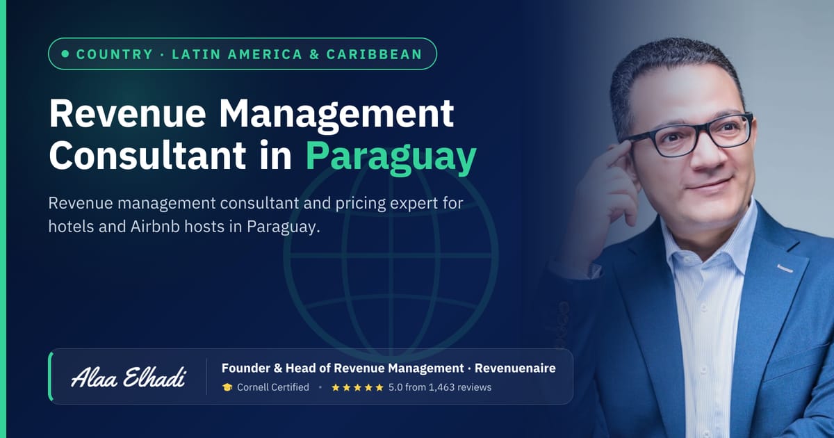 Revenue management consultant in Paraguay