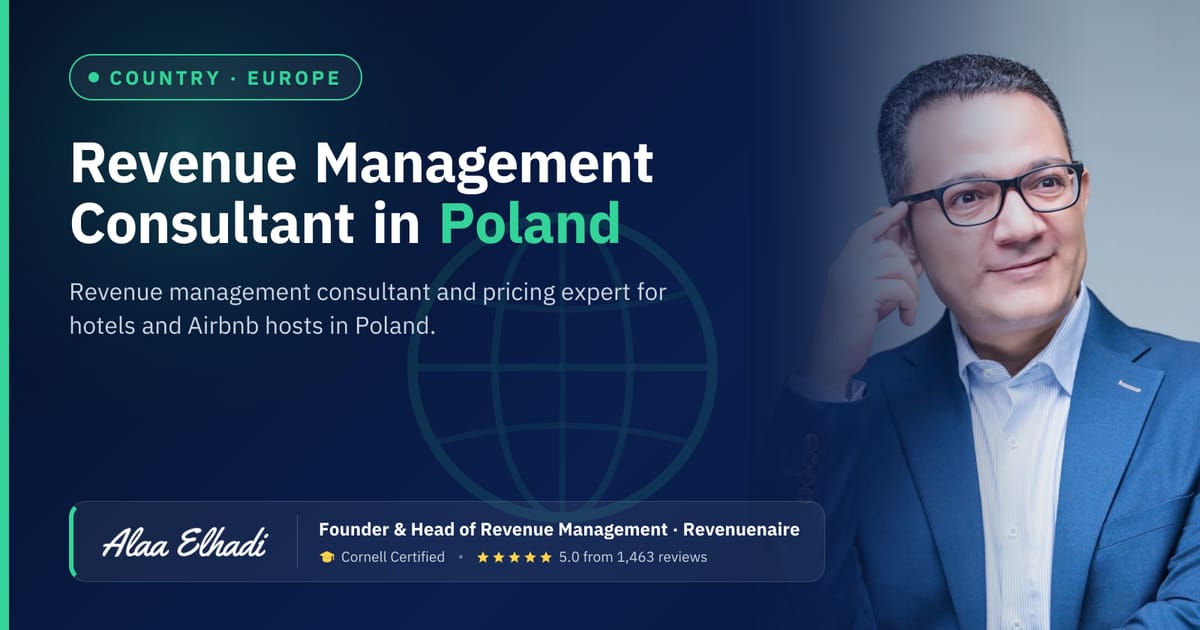 Revenue management consultant in Poland