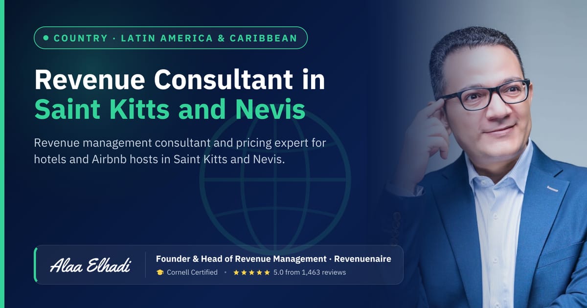 Revenue management consultant in Saint Kitts and Nevis