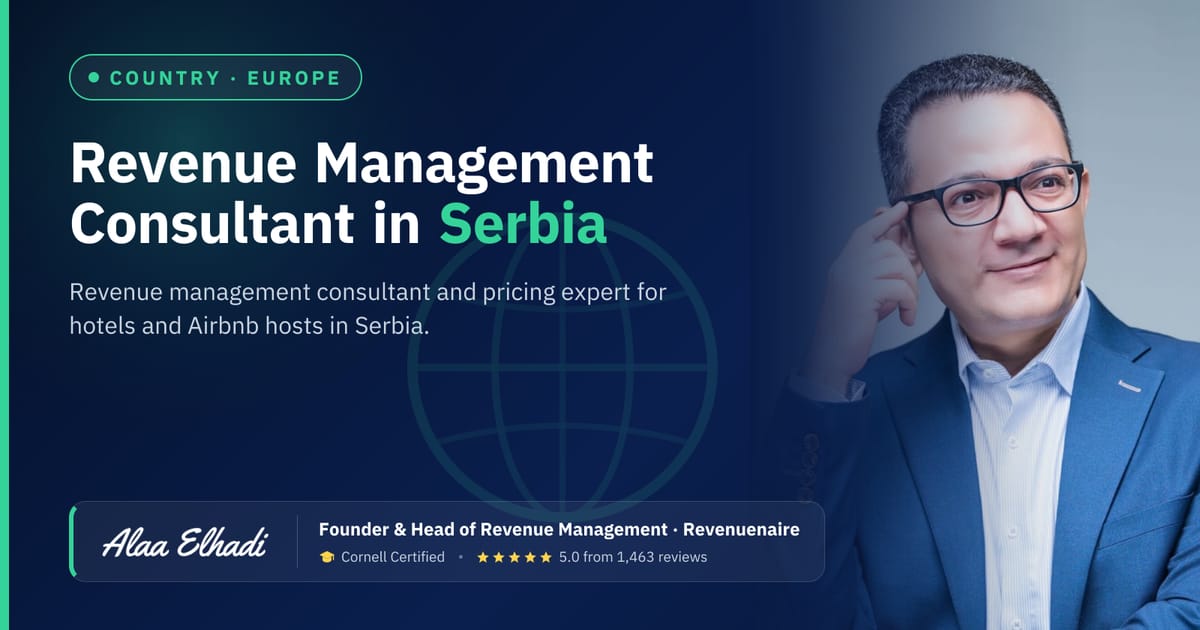 Revenue management consultant in Serbia