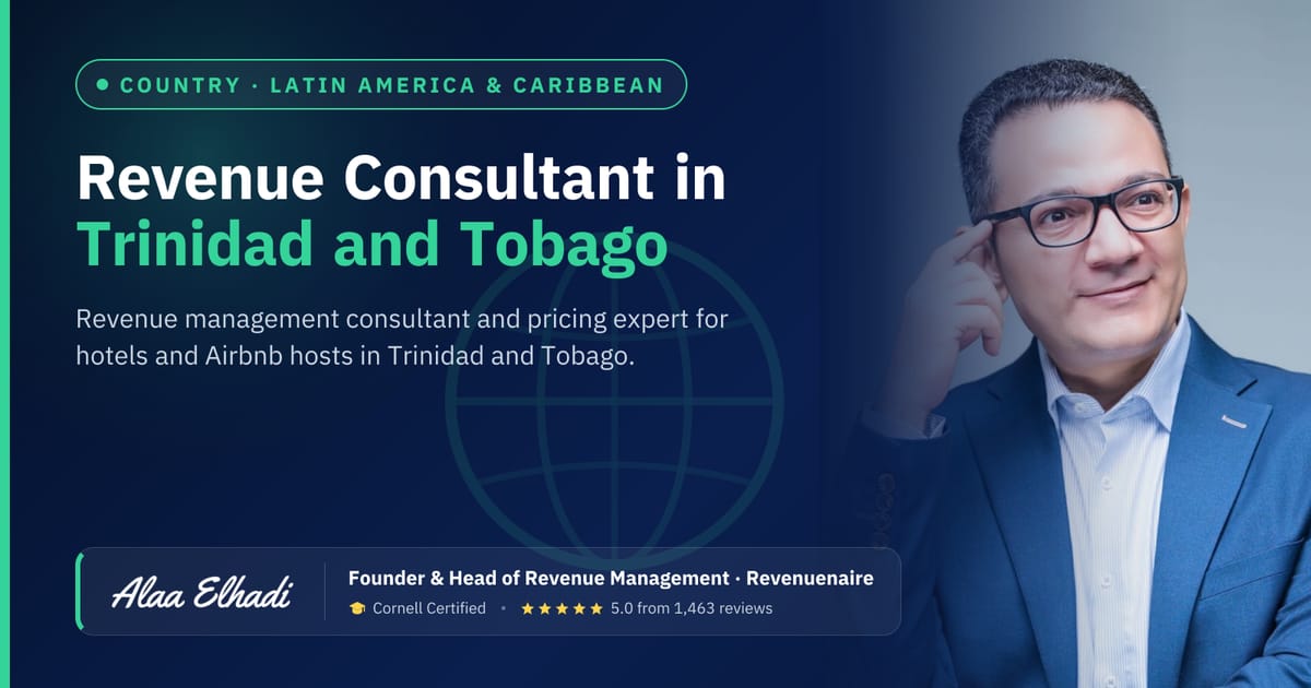 Revenue management consultant in Trinidad and Tobago