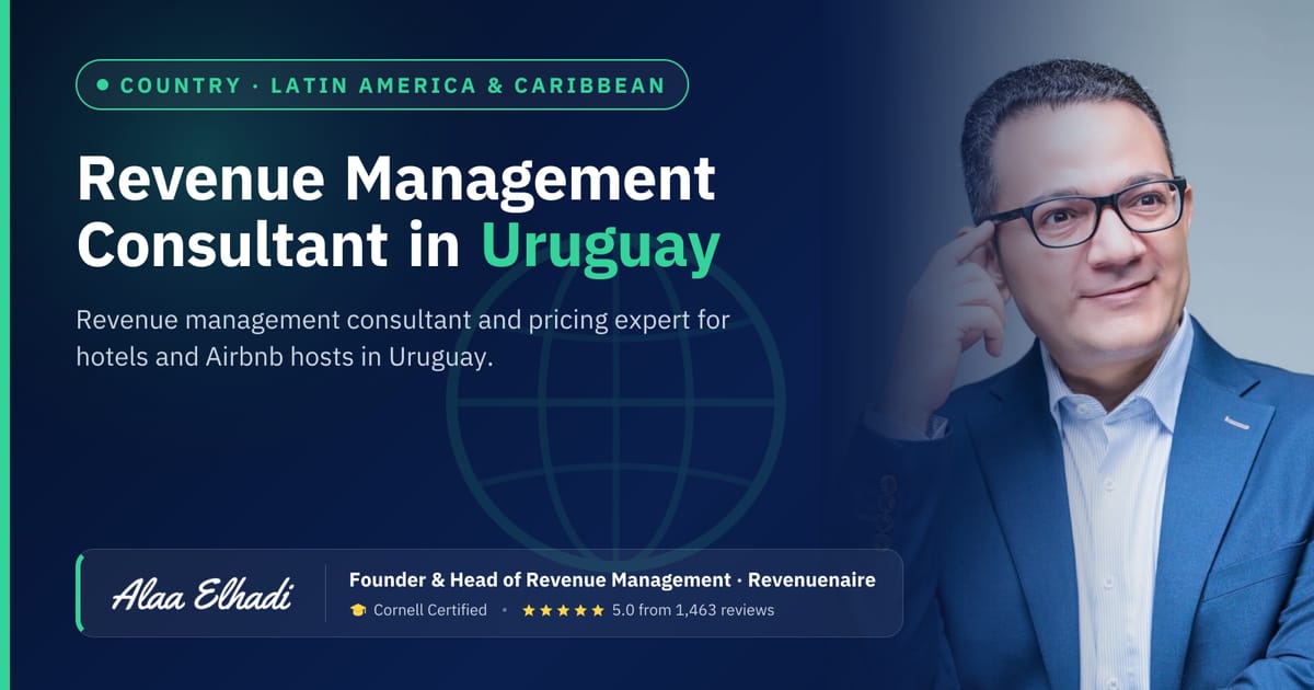 Revenue management consultant in Uruguay