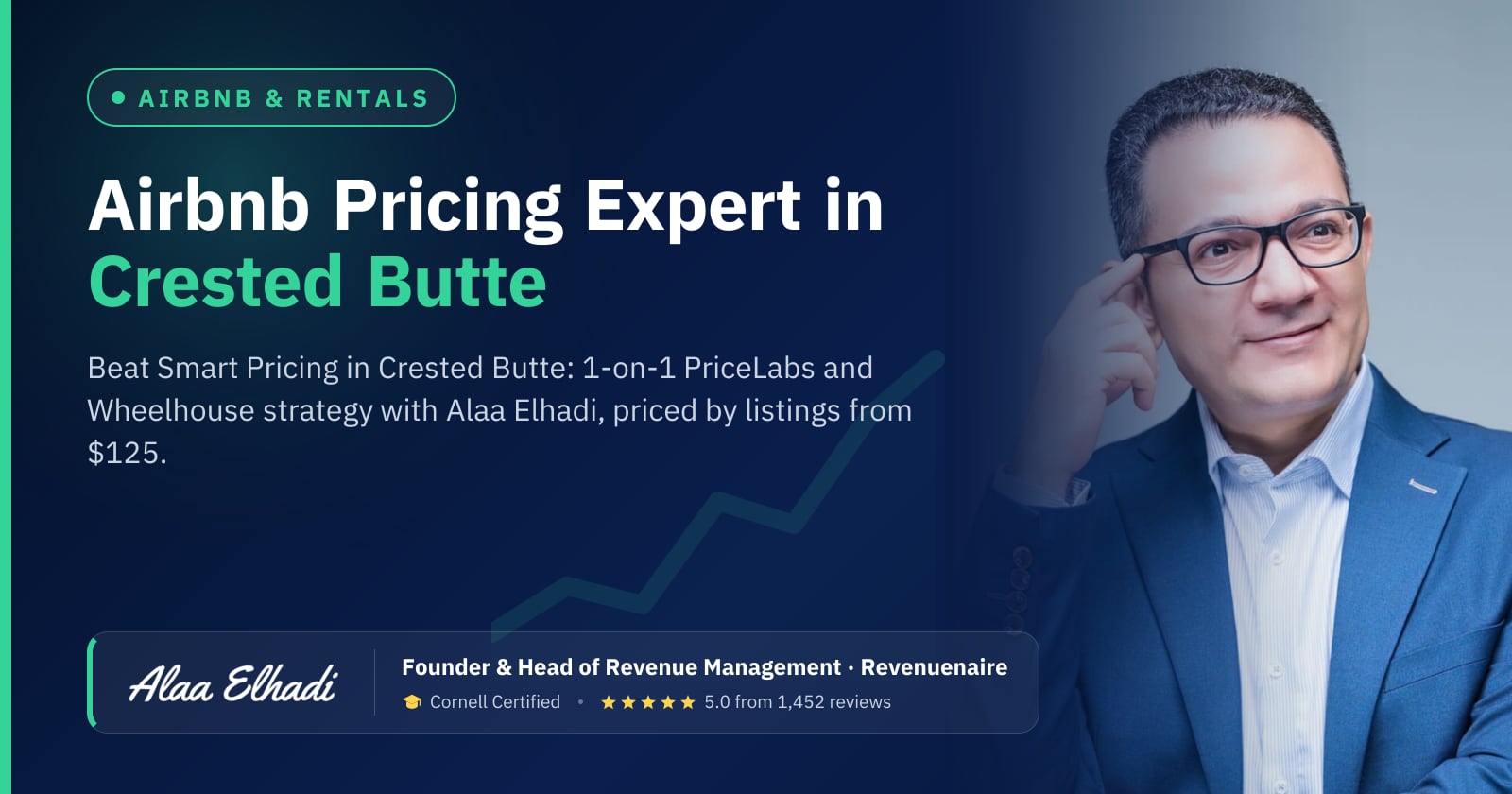 Airbnb Pricing Expert in Crested Butte & Gunnison, United States