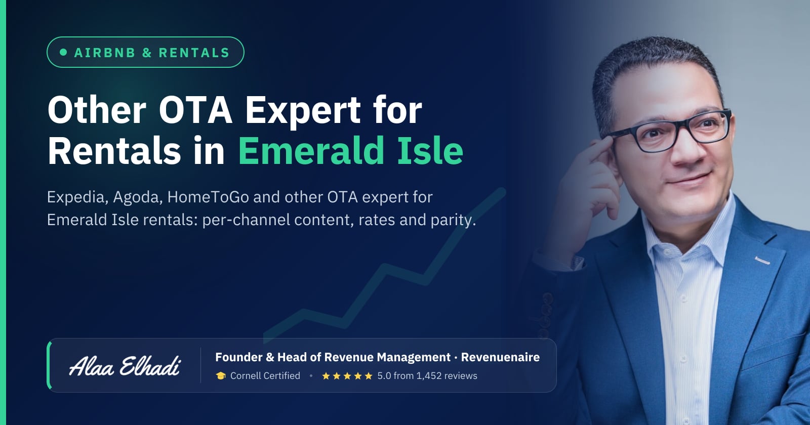 Expedia, Agoda and Other OTA Expert in Emerald Isle & the Crystal Coast, United States