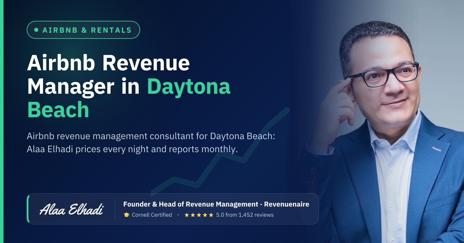 Airbnb Revenue Management Consultant in Daytona Beach & the Space Coast, United States