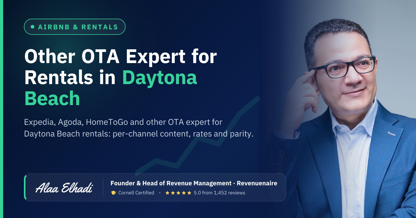 Expedia, Agoda and Other OTA Expert in Daytona Beach & the Space Coast, United States