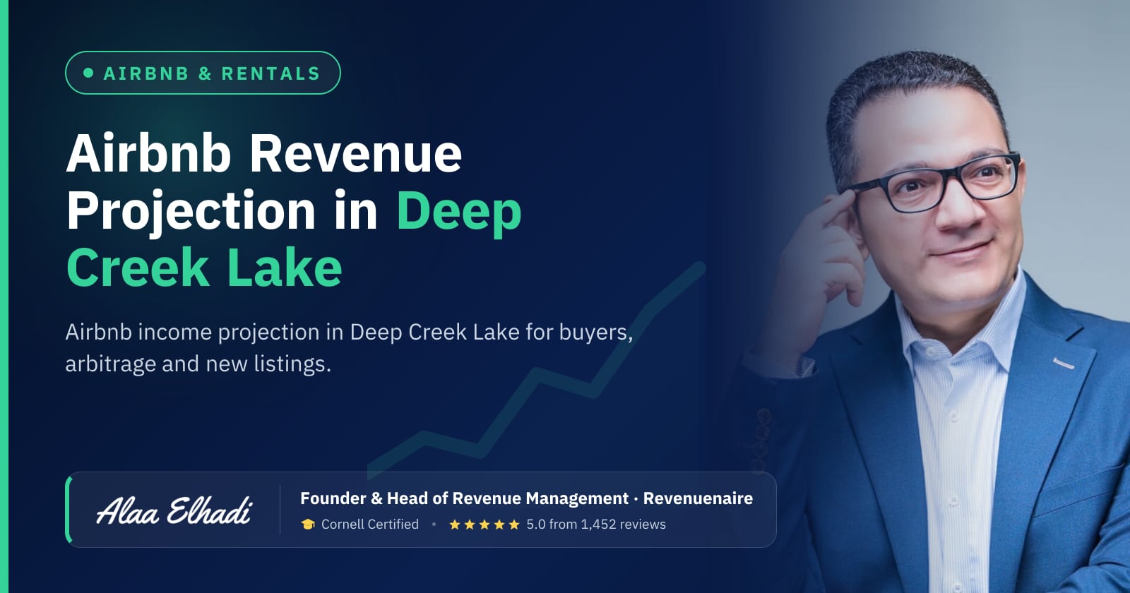 Airbnb Revenue Forecast Expert in Deep Creek Lake, United States