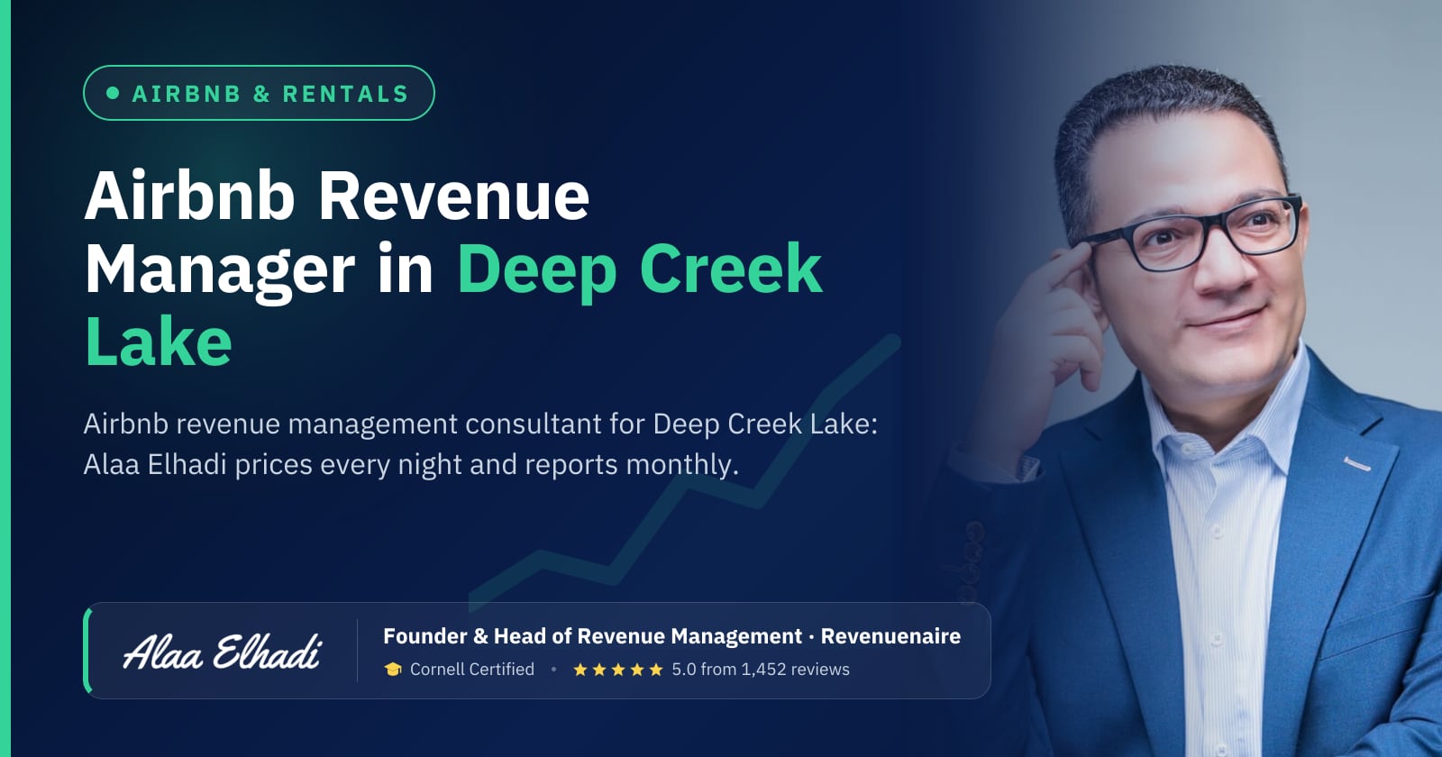 Airbnb Revenue Management Consultant in Deep Creek Lake, United States