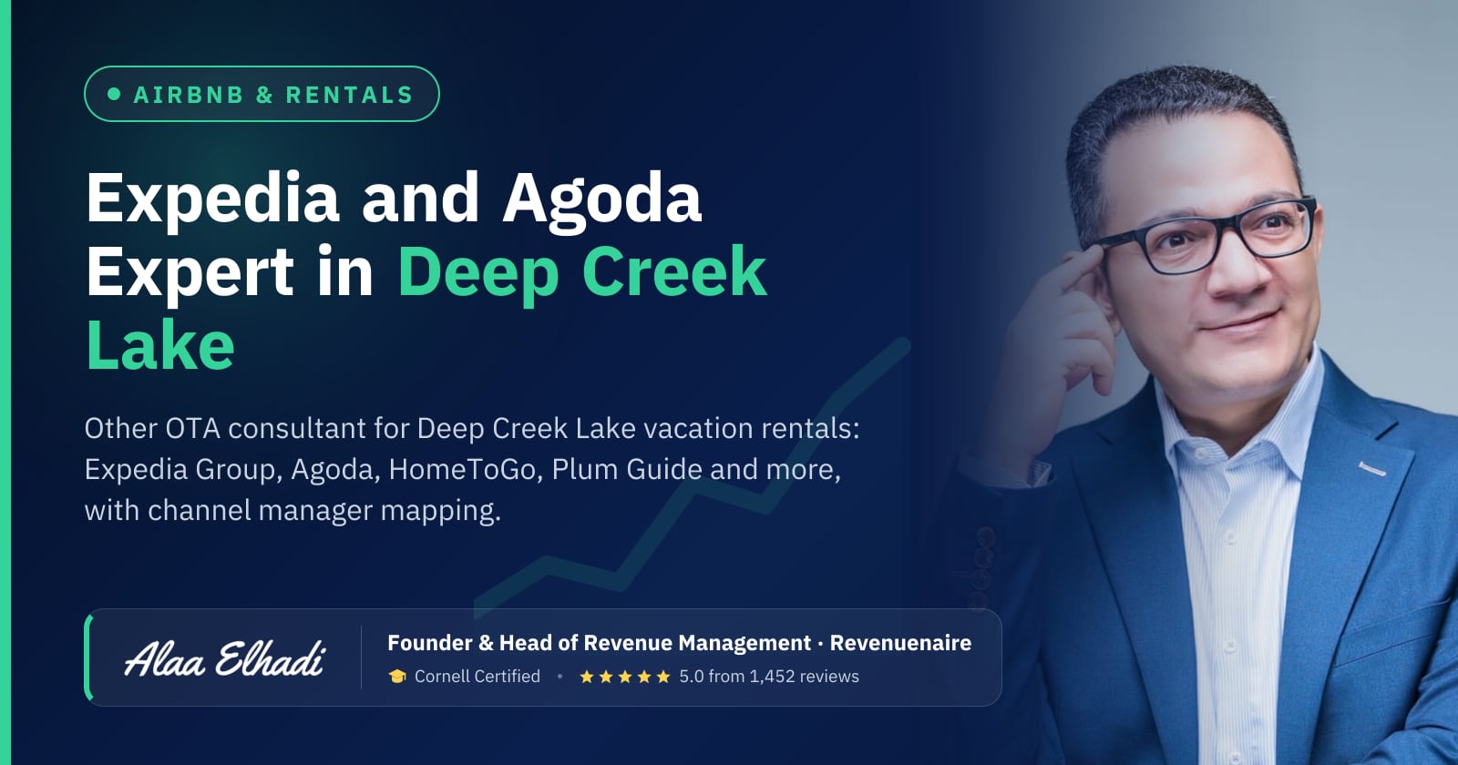 Expedia, Agoda and Other OTA Expert in Deep Creek Lake, United States