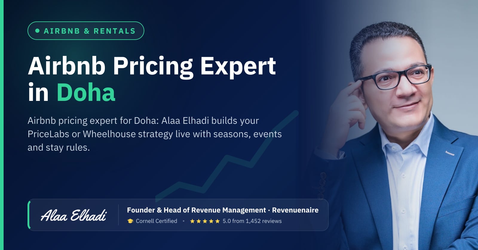 Airbnb Pricing Expert in Doha, Qatar